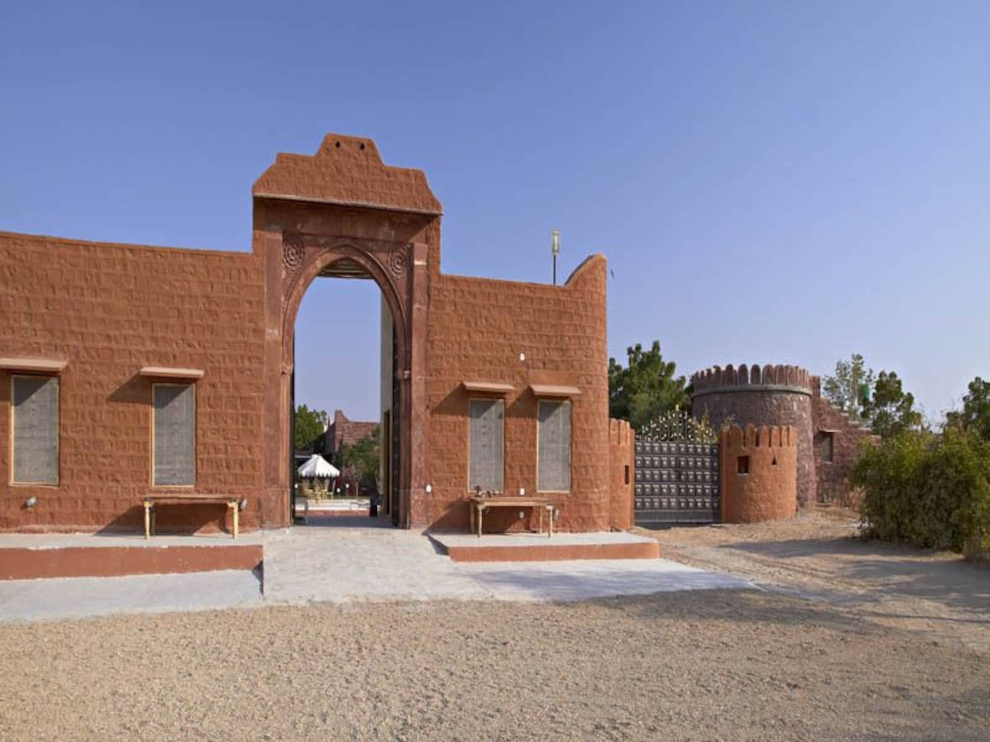 Mirvana Nature Resort And Camps Sorhakor Buitenkant foto
